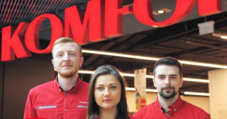 Komfort ponownie &quot;Gwiazdą Jakości Obsługi&quot;