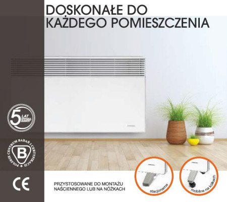 Nowa seria nowoczesnych grzejników konwektorowych Thermoval