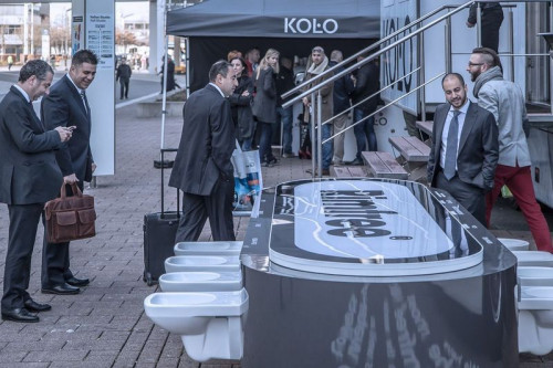 Fotoreportaż Sanitec Koło z Targów ISH 2015