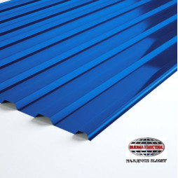 Blacha trapezowa T18 połysk, grubość 0,5 mm