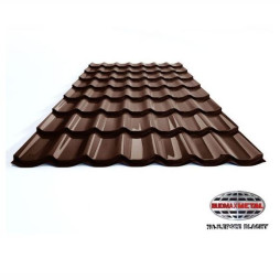 Blachodachówka Magnat z powłoką HDX
