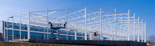 Effect Glass właściciel marki Effector buduje nową halę w Kielcach