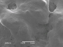 System ociepleń Termo Organika po odbyciu lotu w Stratoferze, powiększenie x 25.jpg