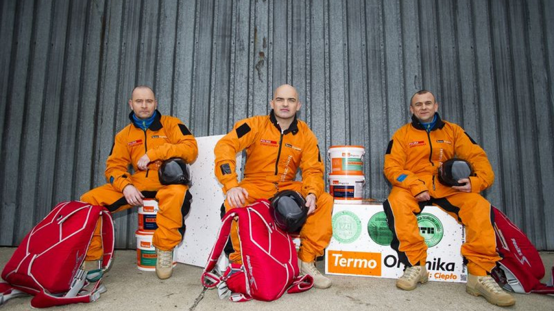 Sprawdzona jakość systemu Termo Organiki - materiały testowane w Stratosferze