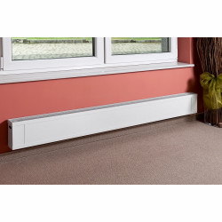 Grzejnik SOLLARIUS PLAN z płaską górną osłoną i płaskim frontem