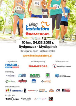 Instalatorzy w biegu - Bieg Instalatora Immergas