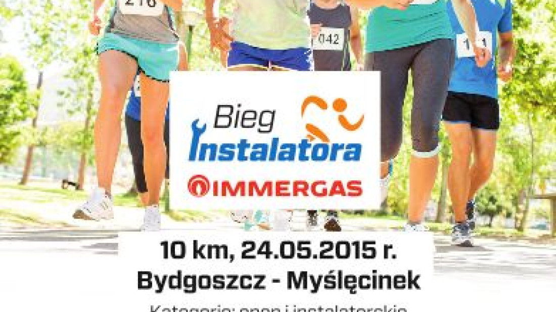 Instalatorzy w biegu - Bieg Instalatora Immergas