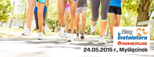 Instalatorzy w biegu - Bieg Instalatora Immergas