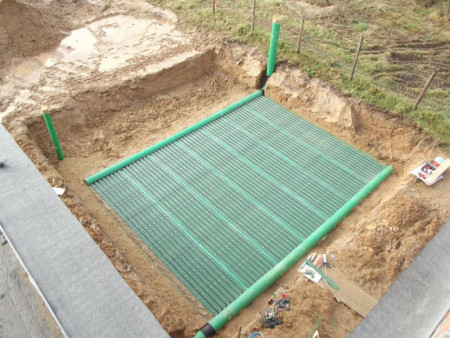 Patent na budowę gruntowego bezprzeponowego wymiennika GEOSTRONG ma GLOBAL-TECH