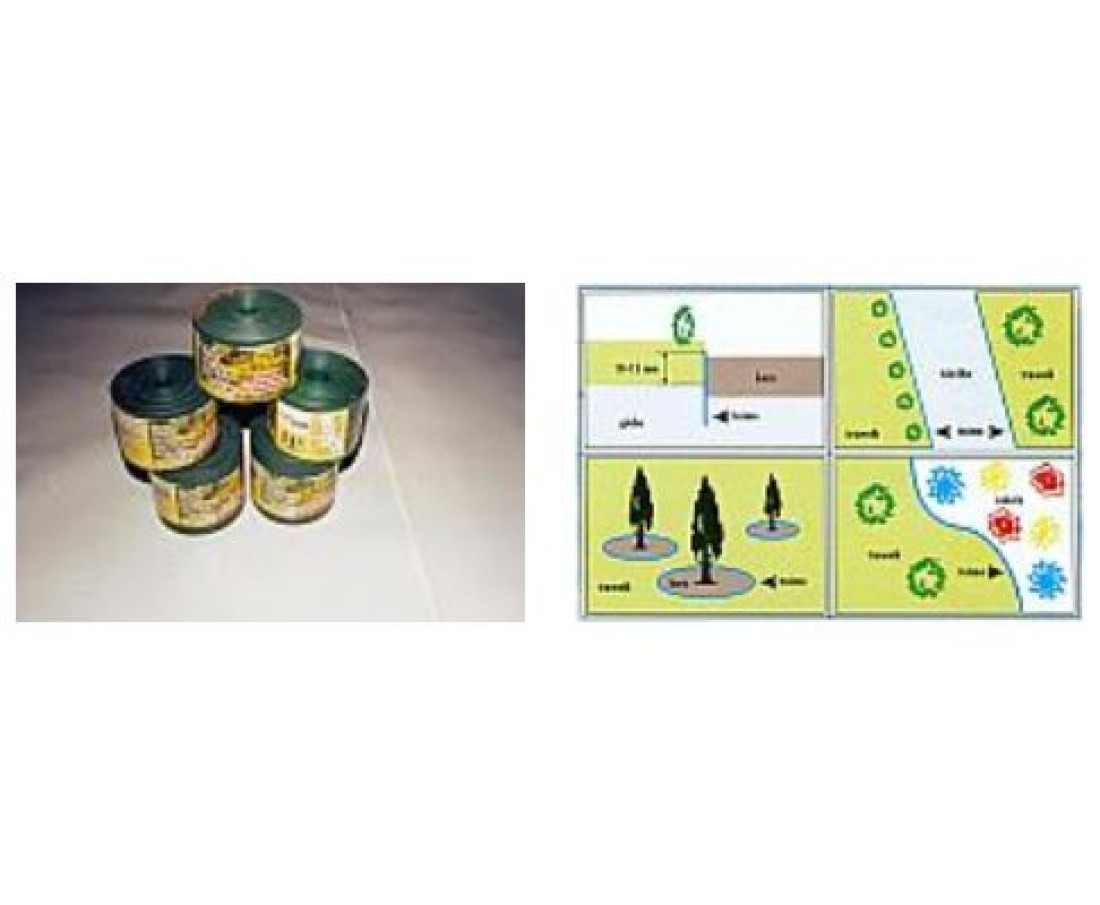 Taśma dylatacyjna do trawników - produkt ekologiczny firmy Winyl-Pol