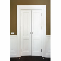 GD-5 Drzwi drewniane na wymiar wewnętrzne, pełne, dworek polski