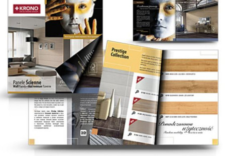 Kronopol - Nowe wzory paneli ściennych