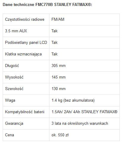 Stanley: Pracuj w rytm muzyki