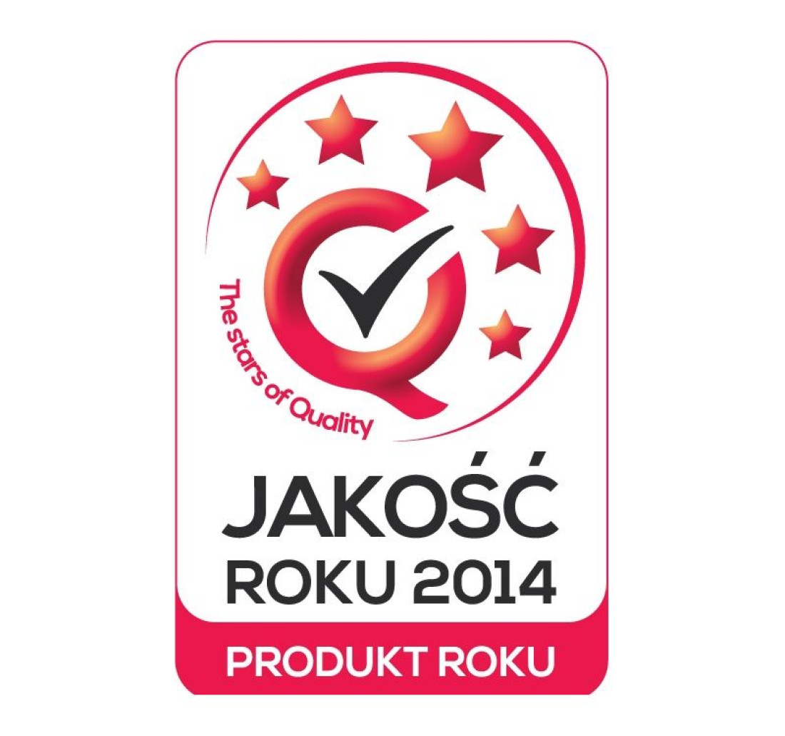 Ogrodzenie GORC JONIEC - JAKOŚĆ ROKU 2014 w kategorii PRODUKT