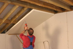 Płyty Eurothane G firmy Recticel Izolacje - izolacja ścian i sufitów od wewnątrz