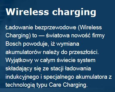Nowość Bosch: Wiertarko-wkrętarka akumulatorowa z systemem Wireless Charging