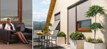 FAKRO radzi, jak zamontować markizę pionową VMZ Solar