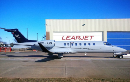 Samolot ułatwi firmie Wiśniowski prowadzenie globalnego biznesu