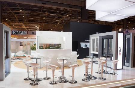 Stoisko na medal OKNOPLAST