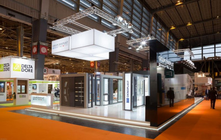 Stoisko na medal OKNOPLAST