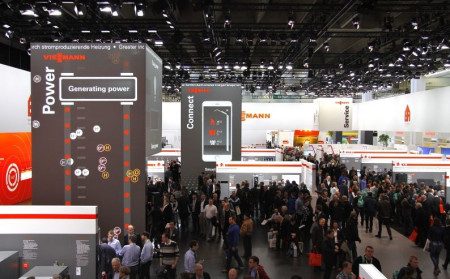 Viessmann na targach ISH 2015