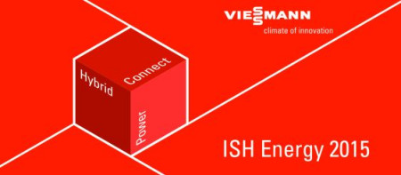 Viessmann na targach ISH 2015