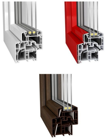 System okienny energeto® 8000 wyróżniony Złotym Medalem MTP 2015