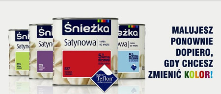 Wystartowała kampania reklamowa Śnieżki Satynowej na rok 2015