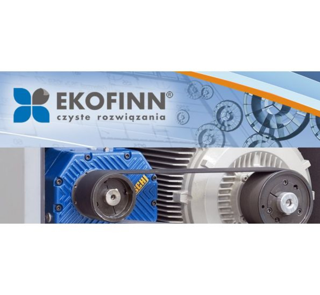 Niskociśnieniowe sprężarki śrubowe ROBOX SCREW oferuje EKOFINN-POL