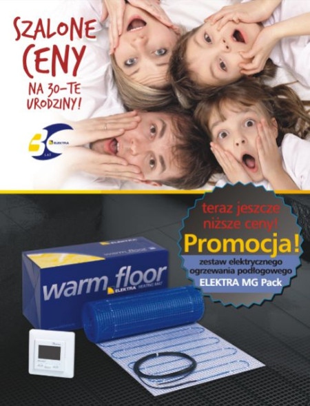 Szalone ceny na 30-te urodziny ELEKTRY