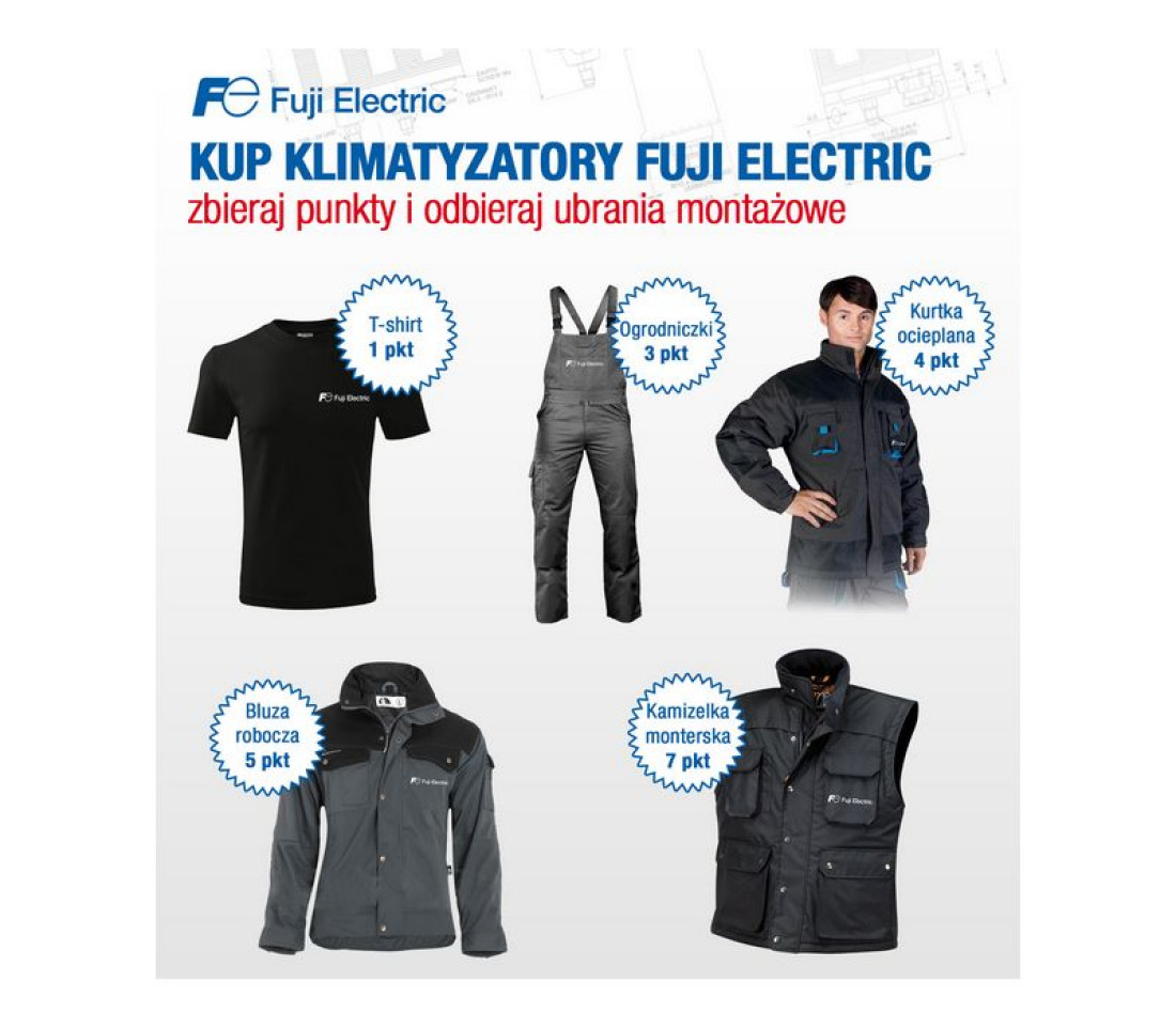 Kup klimatyzatory FUJI ELECTRIC. Promocja IGLOTECH obowiązuje do 30.04.2015