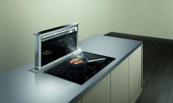 Pojawia się i znika – okap blatowy marki Siemens