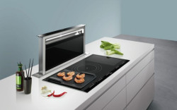 Pojawia się i znika – okap blatowy marki Siemens