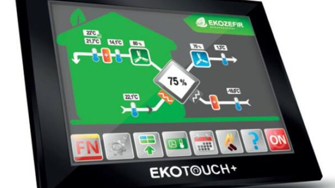 Sterownik grupowy Ekotouch / Ekotouch + marki Ekozefir