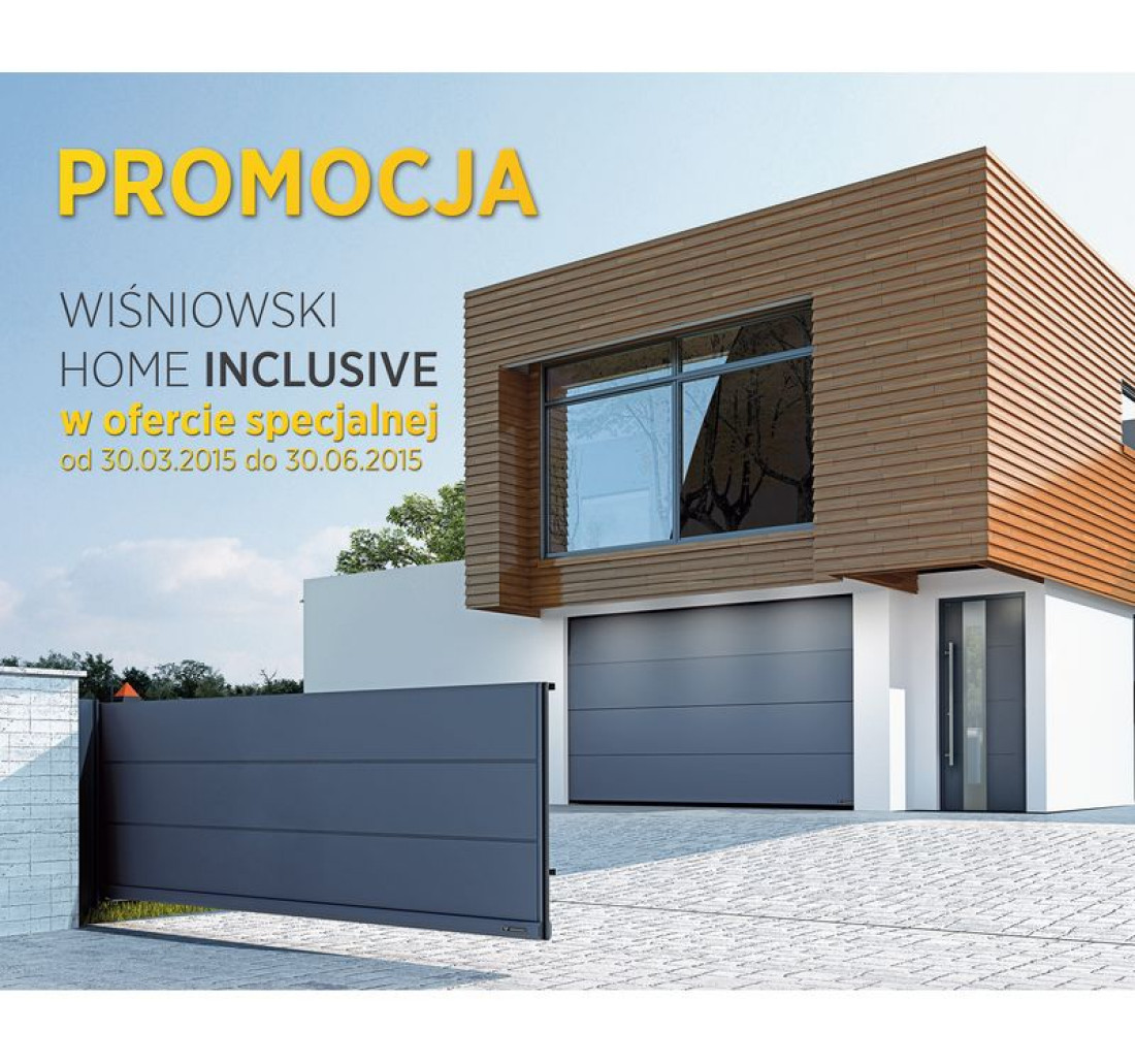 Czas na Wiśniowski Home Inclusive. Promocja trwa do 30.06.2015