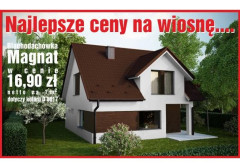 Promocja Budmax-Metal - blachodachówka Magnat w cenie 16,90 netto zł/m2