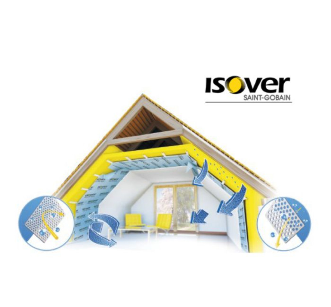 Innowacyjna termomodernizacja dachu skośnego – krok po kroku przedstawia ISOVER