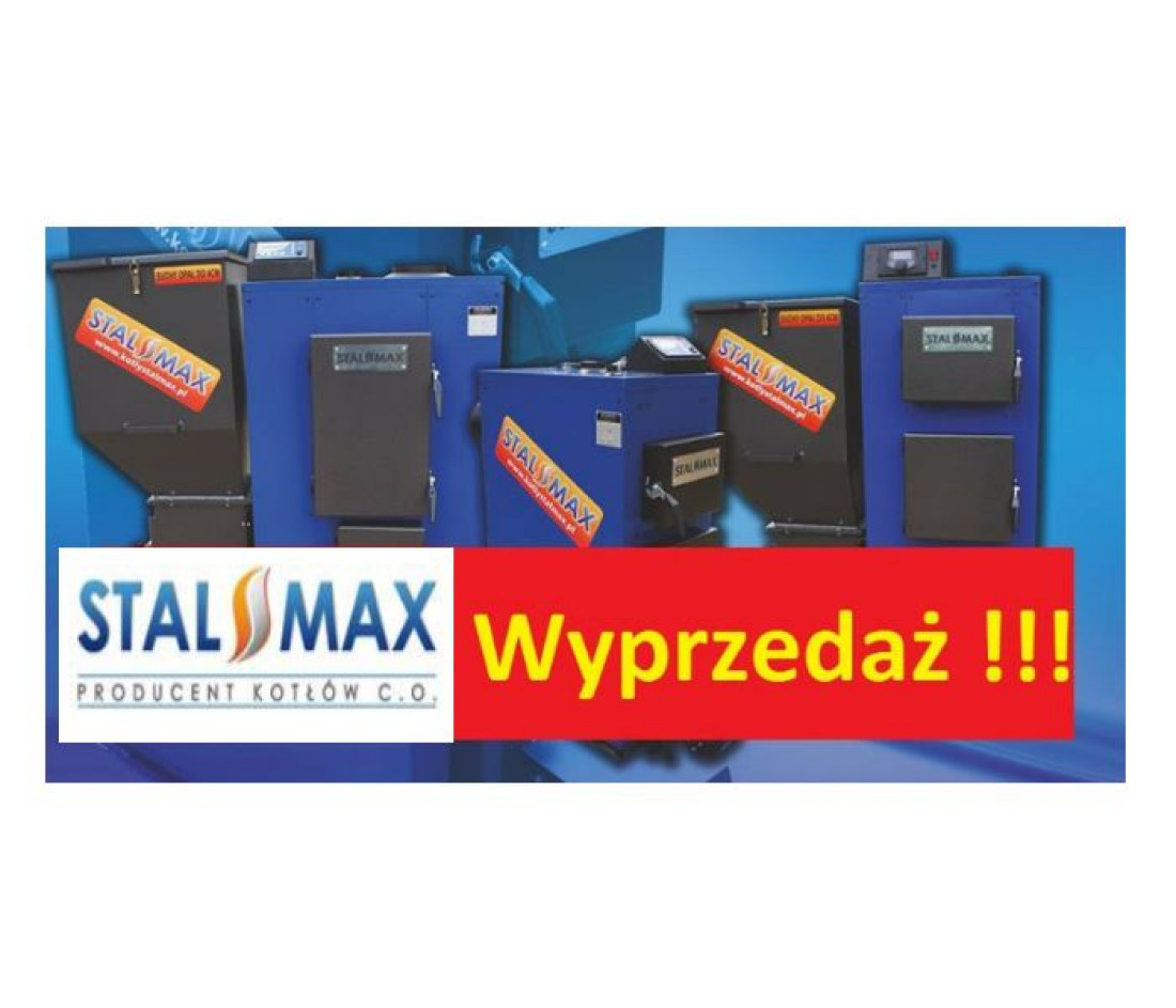 Promocja STAL-MAX na kotły własnej produkcji