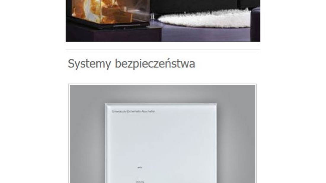 Systemy bezpieczeństwa w ofercie firmy BRUNNER