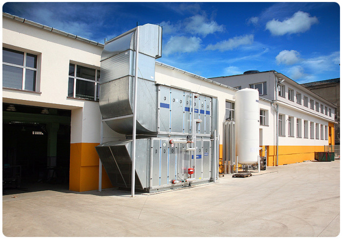 Kotły Żywiec - Siedziba firmy