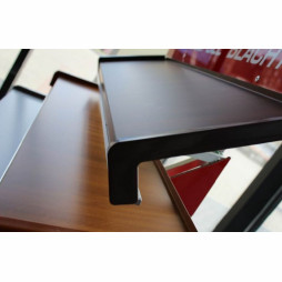 Zewnętrzny parapet stalowy Budmax-Metal