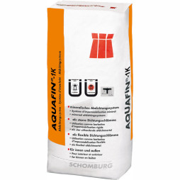 Sztywna cienkowarstwowa zaprawa uszczelniająca AQUAFIN-1K