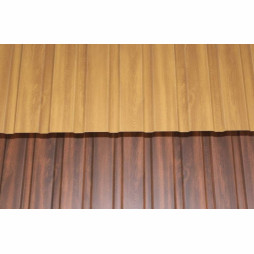 Blacha trapezowa T-8 z powłoką drewnopodobną Granite® Wood