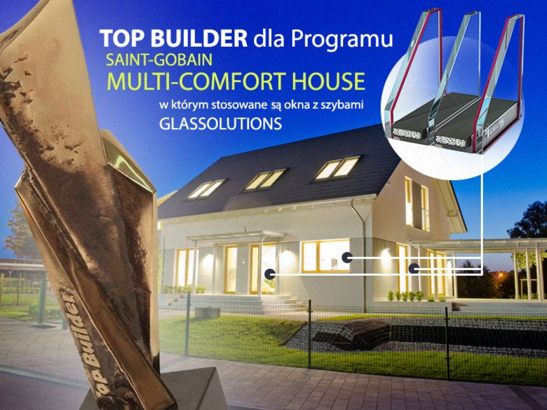 TOP BUILDER dla Programu Saint-Gobain Multi-Comfort