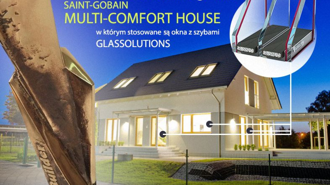 TOP BUILDER dla Programu Saint-Gobain Multi-Comfort