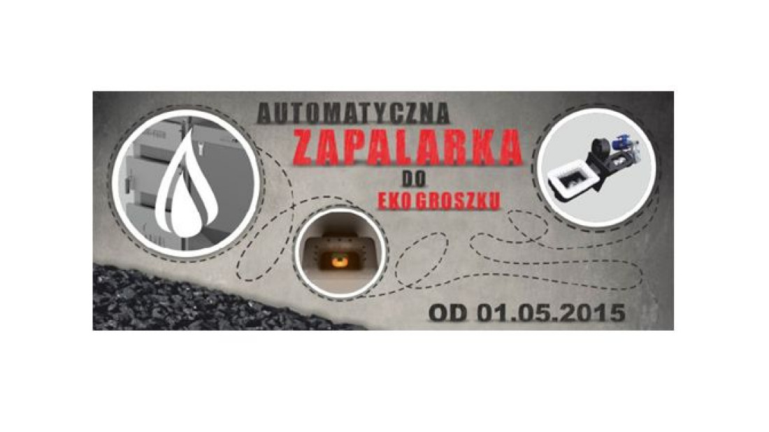 Nowość w ofercie METAL-FACH Technika Grzewcza! Automatyczna zapalarka do eko groszku 