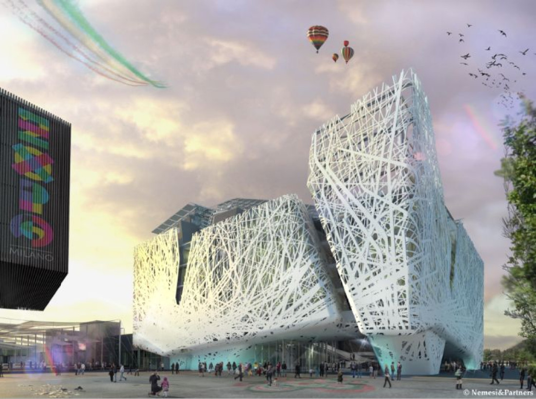 Technologie Schüco zasilają pawilony EXPO 2015 w Mediolanie!