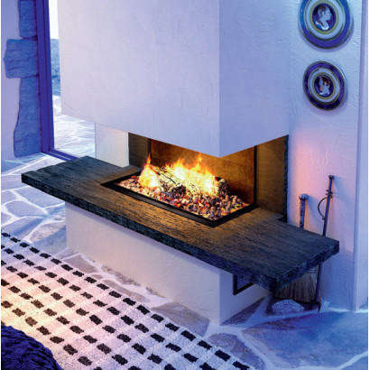 Wkład kominkowy Totem® 3 Szyby Horizon 901