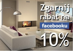 Zgarnij rabat na Facebook’u w maju w sklepie Komo Kominki