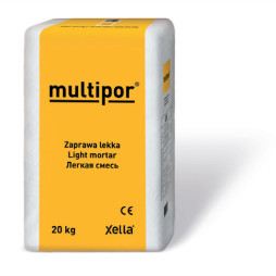 Zaprawa lekka Multipor